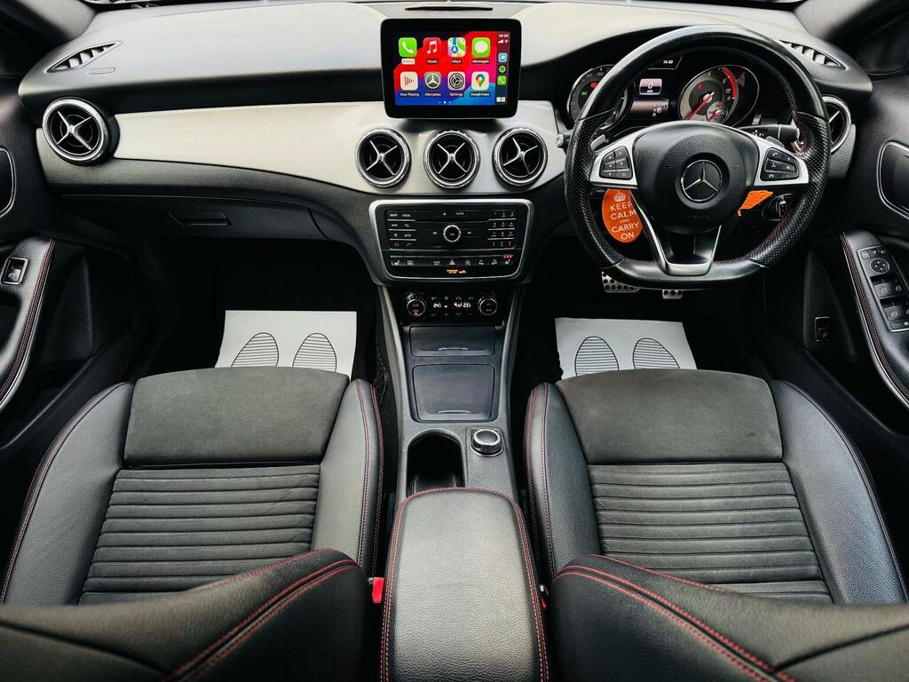 Mercedes-Benz GLA Class 2.1 Gla220d Amg Line Premium 7G-dct 4Matic Euro WM66JNF Blue #2