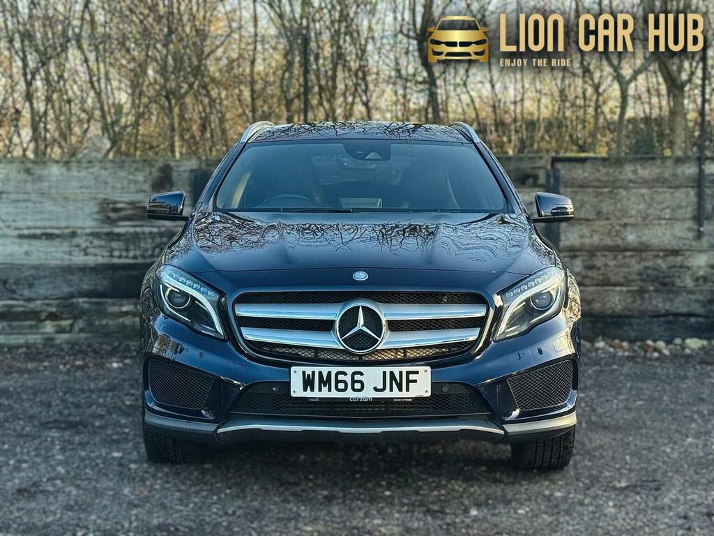 Mercedes-Benz GLA Class 2.1 Gla220d Amg Line Premium 7G-dct 4Matic Euro WM66JNF Blue #6