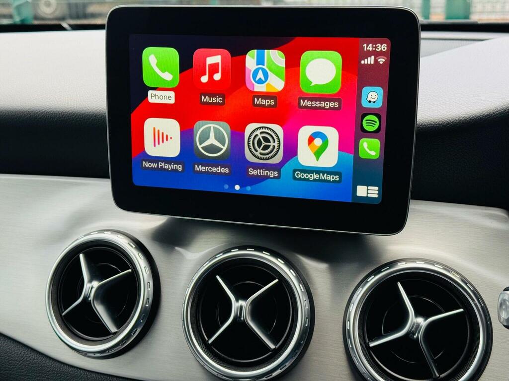 Mercedes-Benz GLA Class 2.1 Gla220d Amg Line Premium 7G-dct 4Matic Euro WM66JNF Blue #4