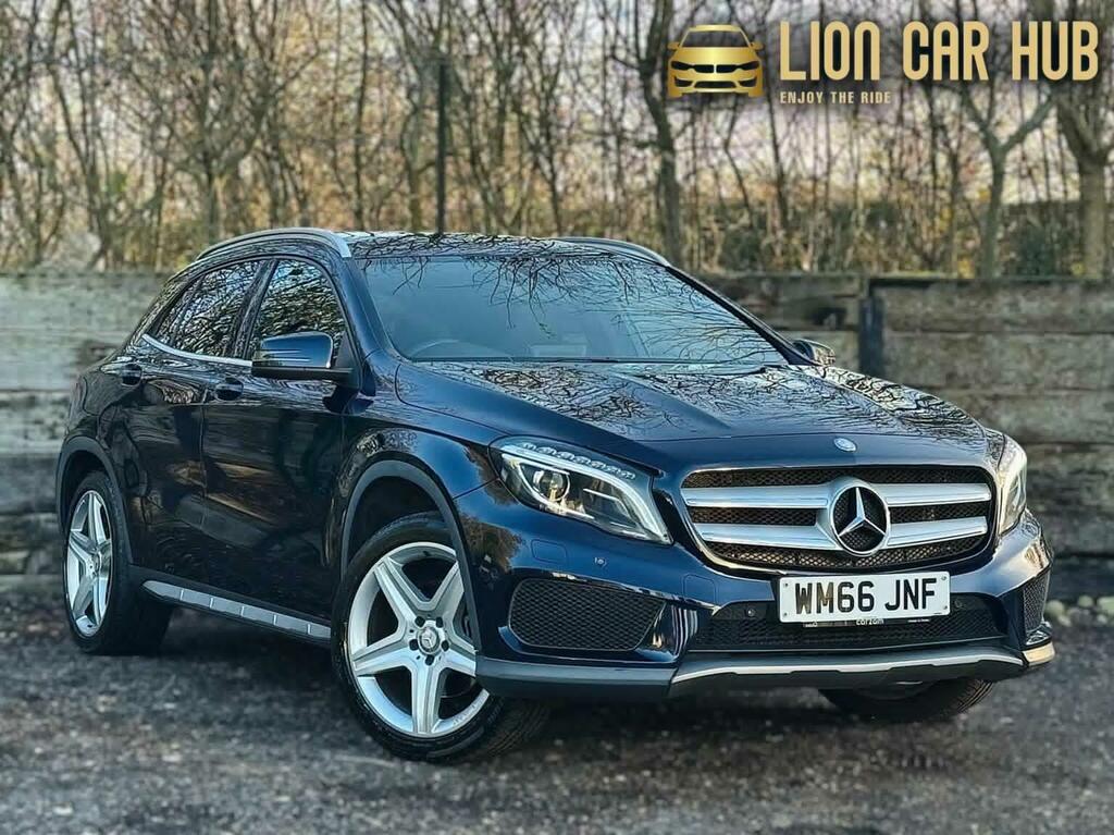 Mercedes-Benz GLA Class 2.1 Gla220d Amg Line Premium 7G-dct 4Matic Euro Blue