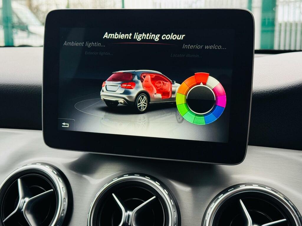 Mercedes-Benz GLA Class 2.1 Gla220d Amg Line Premium 7G-dct 4Matic Euro WM66JNF Blue #3