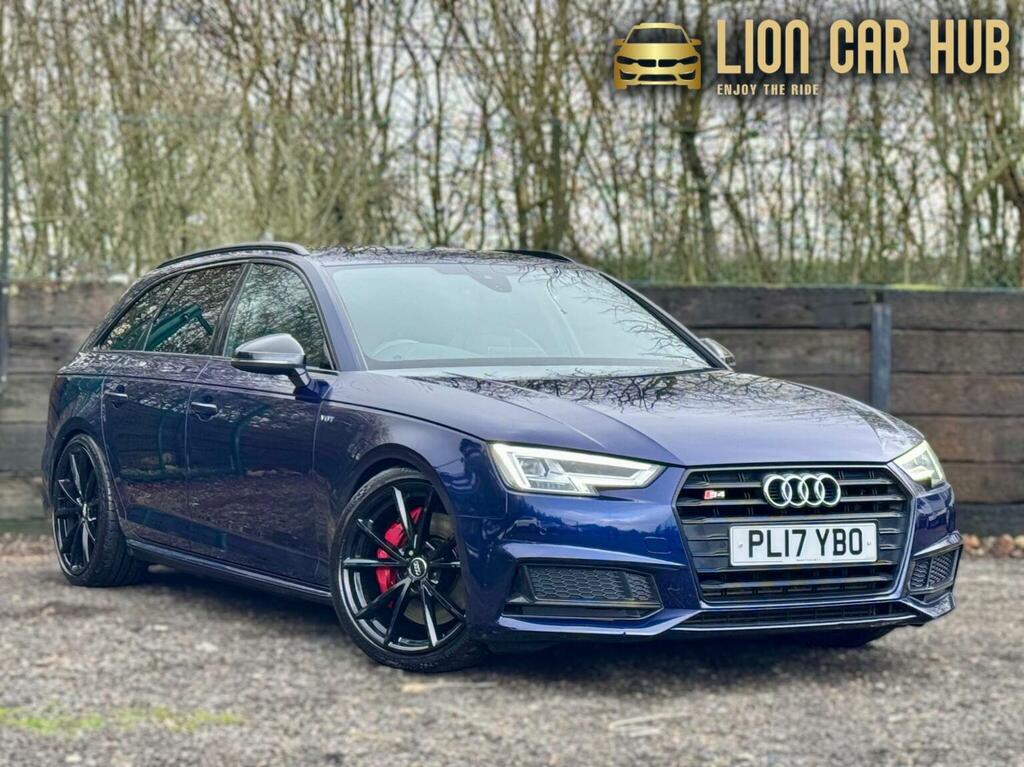 Audi S4 3.0 Tfsi V6 Tiptronic Quattro Euro 6 Ss Blue
