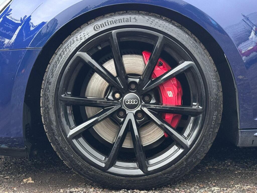 Audi S4 3.0 Tfsi V6 Tiptronic Quattro Euro 6 Ss PL17YBO Blue #3