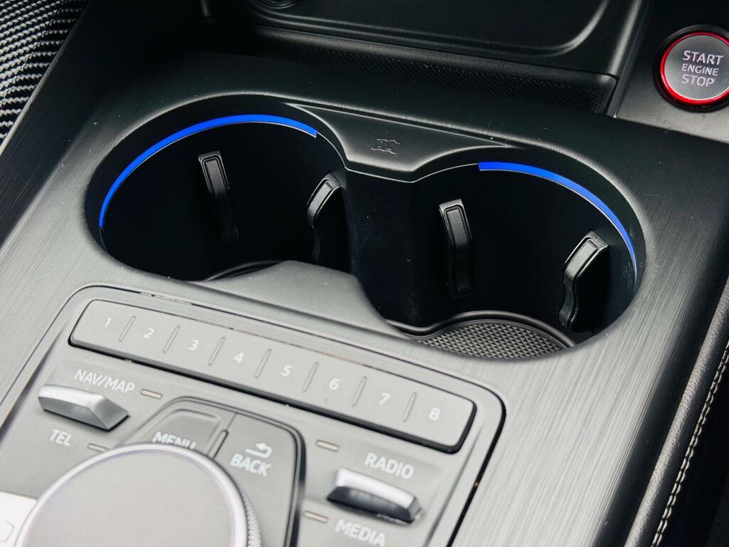 Audi S4 3.0 Tfsi V6 Tiptronic Quattro Euro 6 Ss PL17YBO Blue #6