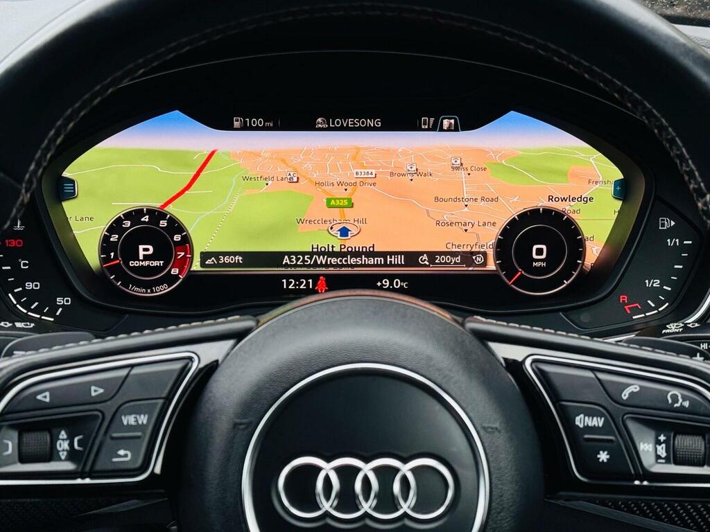 Audi S4 3.0 Tfsi V6 Tiptronic Quattro Euro 6 Ss PL17YBO Blue #2