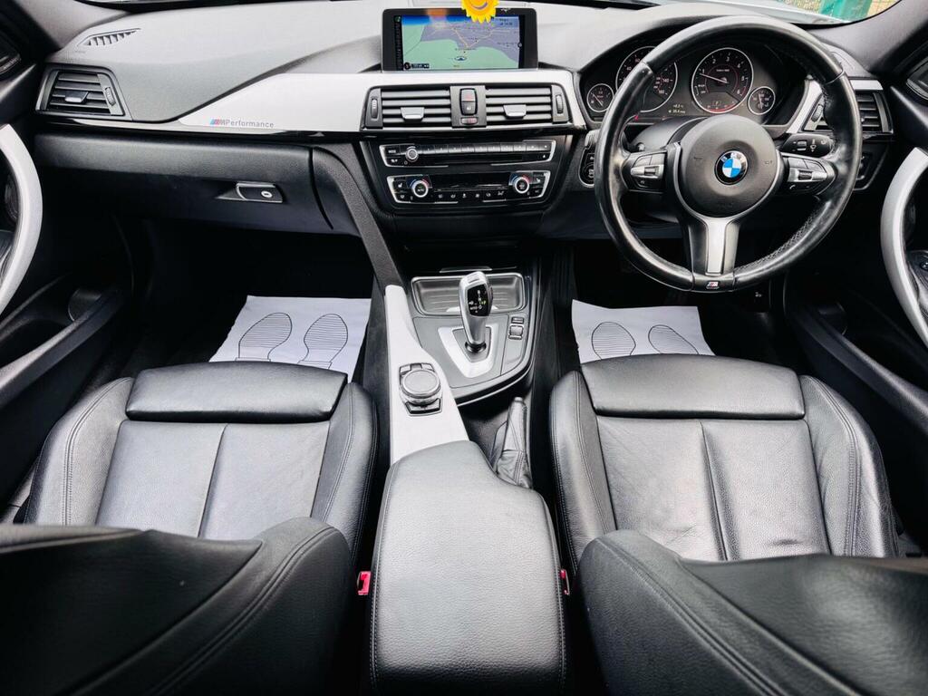 BMW 3 Series 2.0 318D Blueperformance M Sport Euro 6 Ss FM15KVE Silver #5