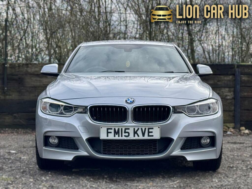 BMW 3 Series 2.0 318D Blueperformance M Sport Euro 6 Ss FM15KVE Silver #6