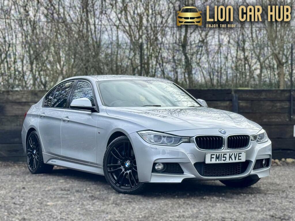 BMW 3 Series 2.0 318D Blueperformance M Sport Euro 6 Ss Silver