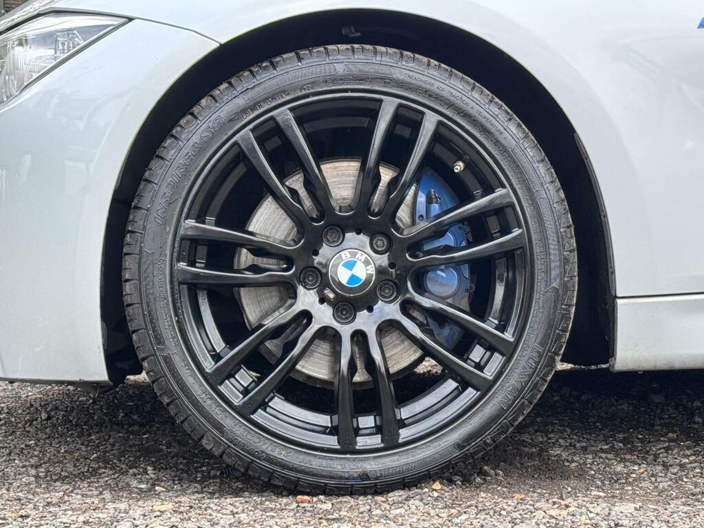 BMW 3 Series 2.0 318D Blueperformance M Sport Euro 6 Ss FM15KVE Silver #3