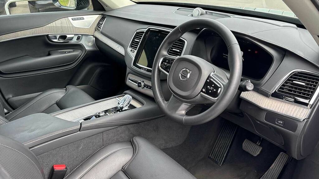 Volvo XC90 Ultimate, B6 Awd Mild Hybrid, Dark, 7 Seat Grey #4