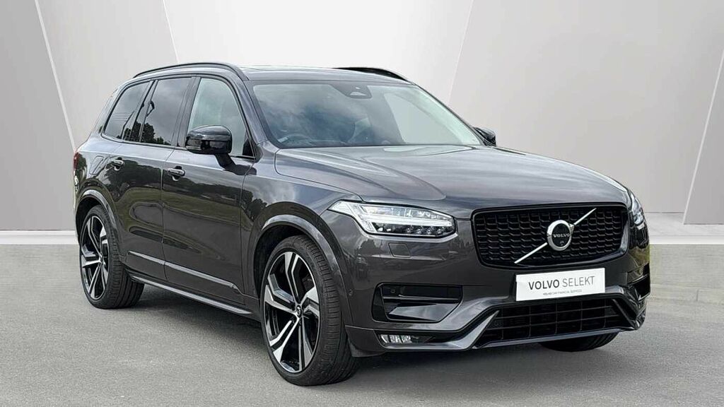Volvo XC90 Ultimate, B6 Awd Mild Hybrid, Dark, 7 Seat Grey