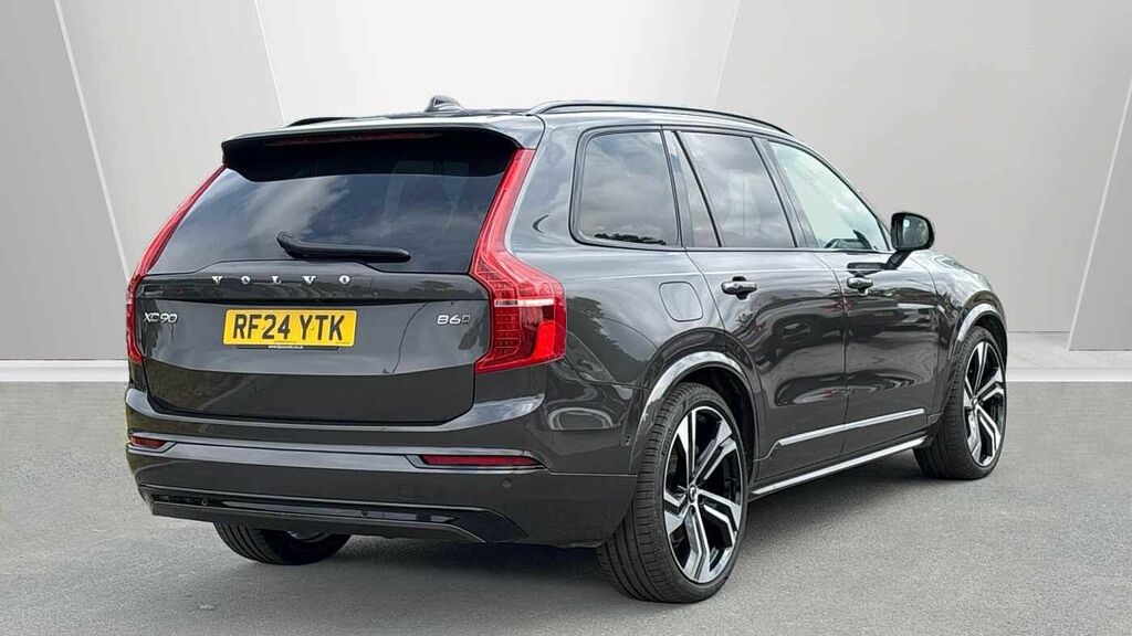 Volvo XC90 Ultimate, B6 Awd Mild Hybrid, Dark, 7 Seat Grey #2