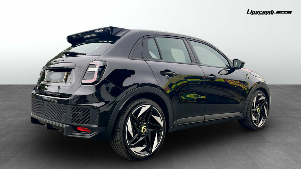 Abarth 600e Abarth 600E 54Kw 240Bhp Black #6