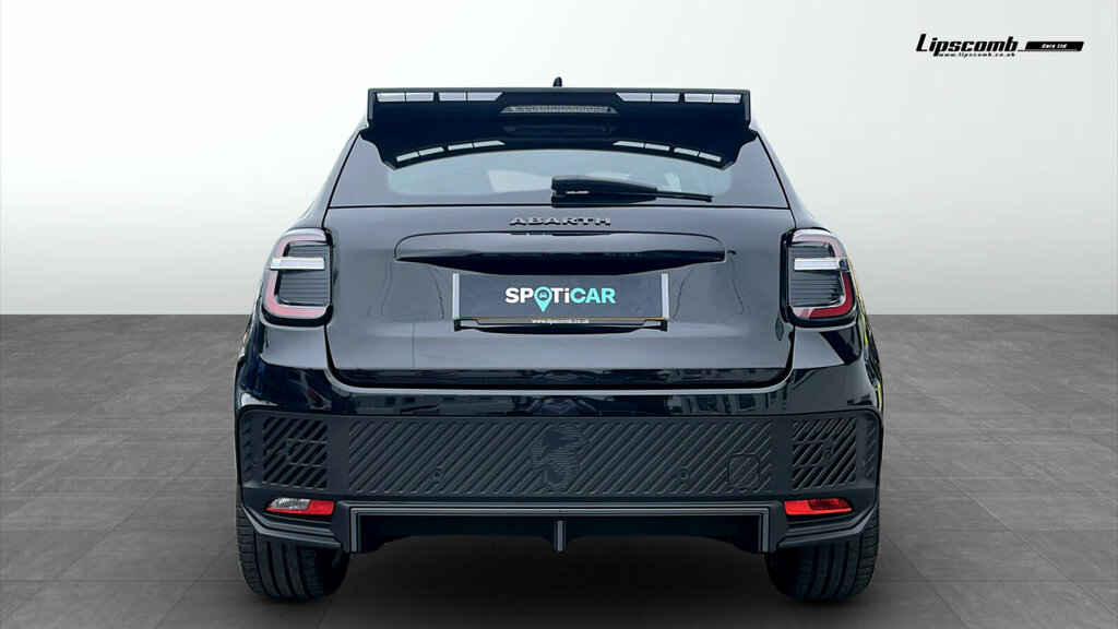 Abarth 600e Abarth 600E 54Kw 240Bhp Black #5