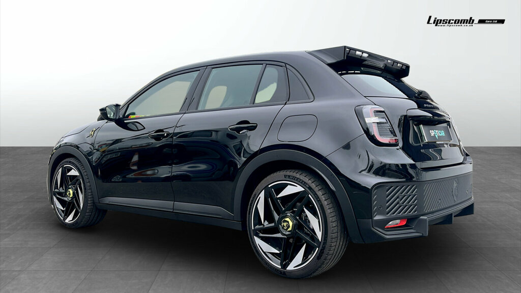 Abarth 600e Abarth 600E 54Kw 240Bhp Black #4