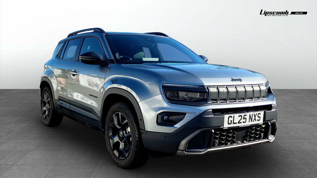 Jeep Avenger 1.2 E-hybrid Overland Suv Hybrid Dct E-