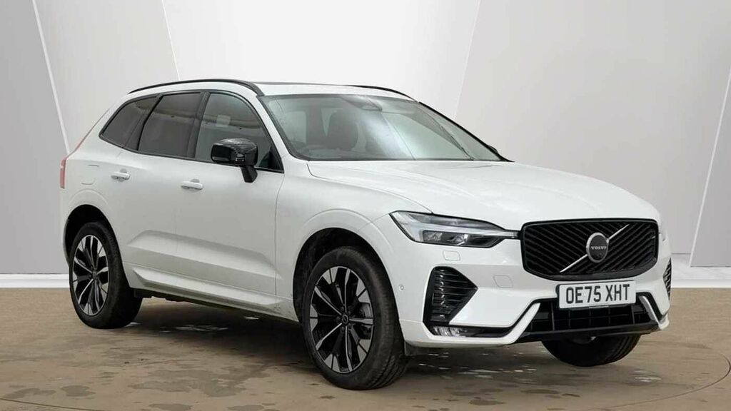 Volvo XC60 Ultra, B5 Awd Mild Hybrid, Dark White