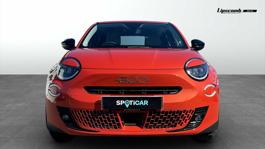 Fiat 600 1.2 Hybrid 48V Edct-6 Orange #2