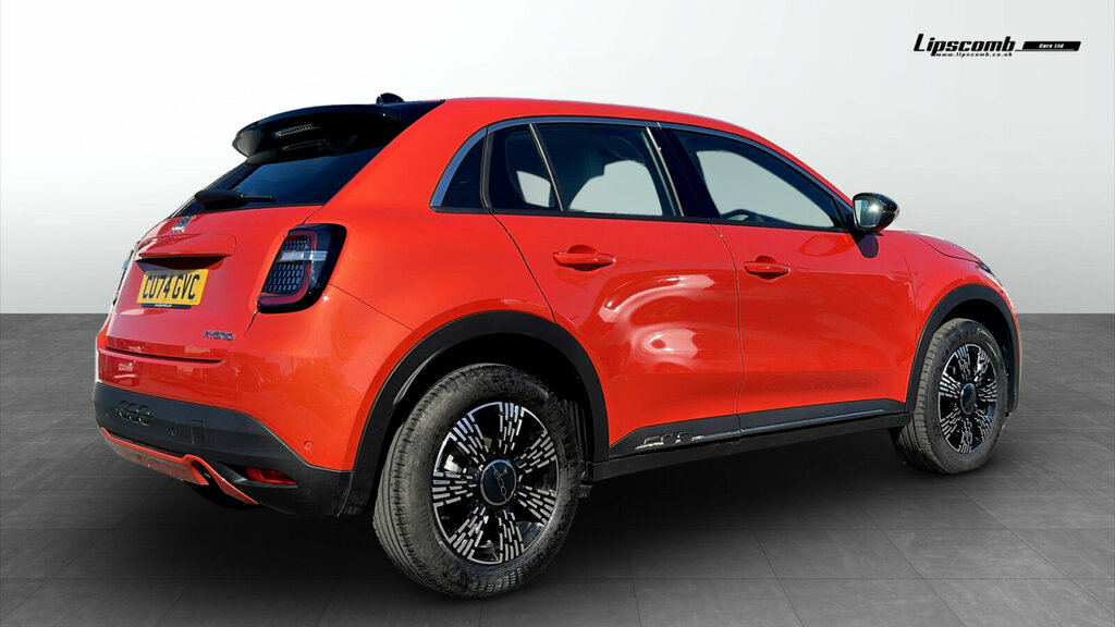 Fiat 600 1.2 Hybrid 48V Edct-6 Orange #6