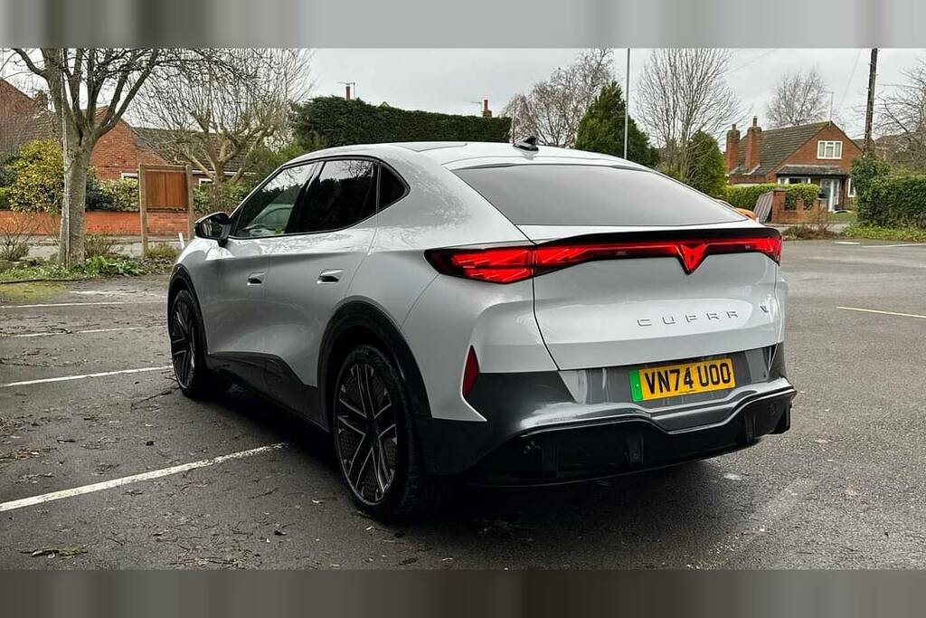 Cupra Tavascan 250Kw Vz2 77Kwh Awd Winter Pack VN74UOO White #2