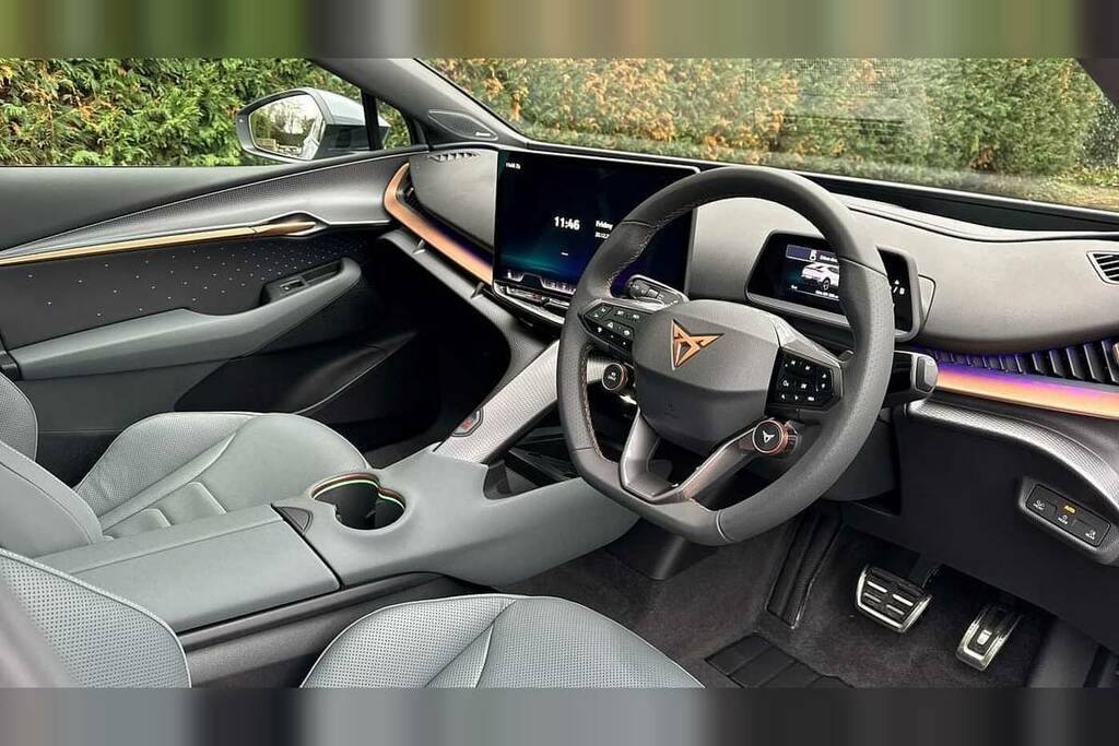 Cupra Tavascan 250Kw Vz2 77Kwh Awd Winter Pack VN74UOO White #4