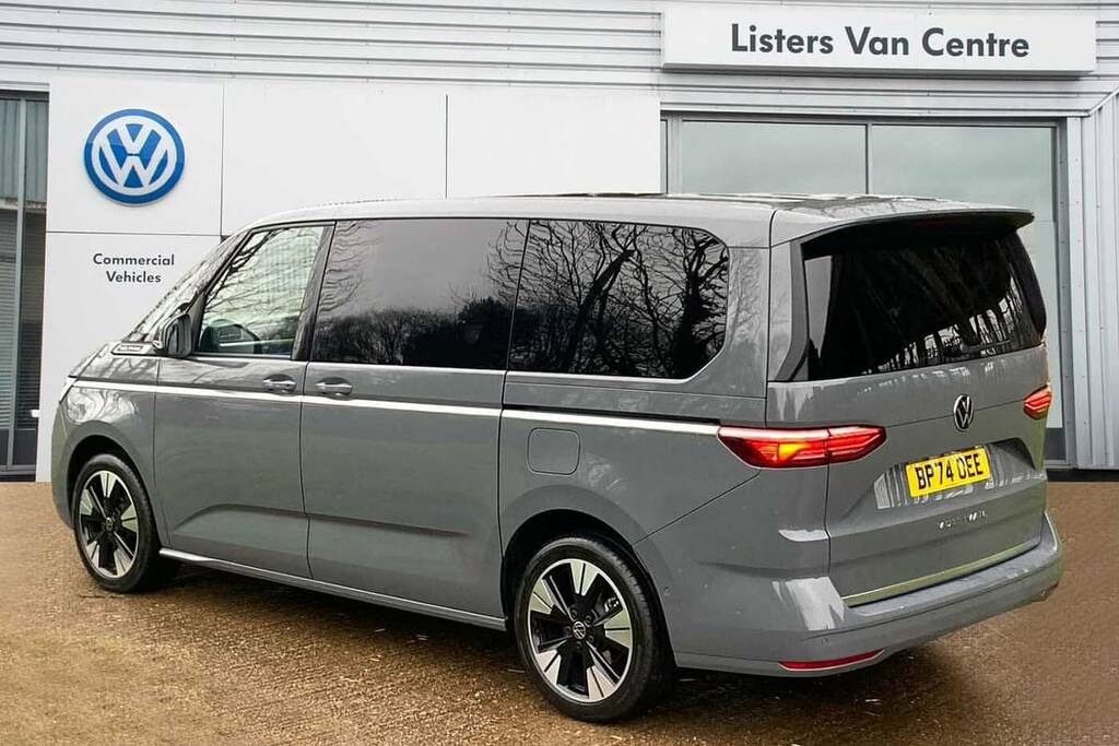 Volkswagen Multivan 2.0 Tdi Style Lwb Dsg BP74OEE Grey #3