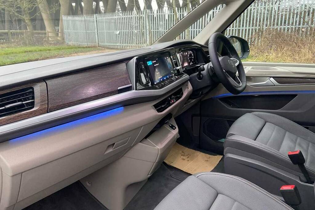 Volkswagen Multivan 2.0 Tdi Style Lwb Dsg BP74OEE Grey #2