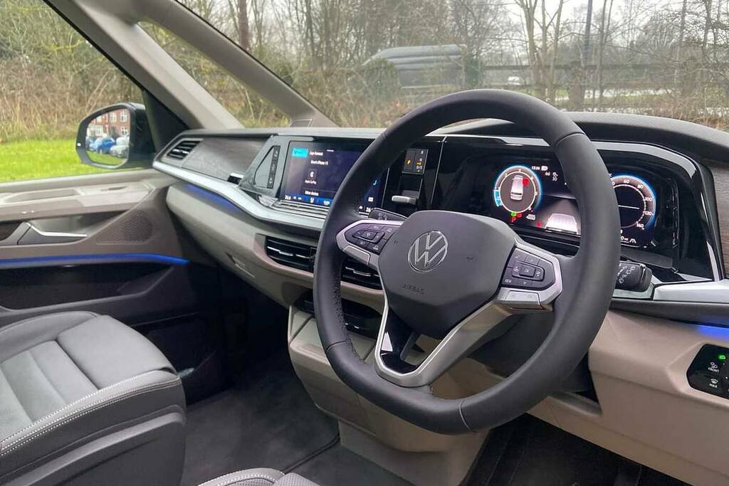 Volkswagen Multivan 2.0 Tdi Style Lwb Dsg BP74OEE Grey #6