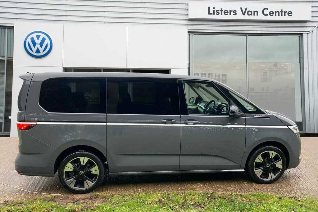 Volkswagen Multivan 2.0 Tdi Style Lwb Dsg BP74OEE Grey #4