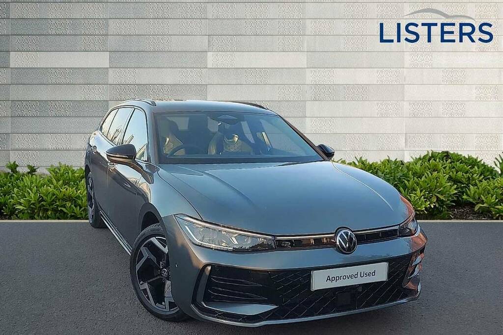 Volkswagen Passat 1.5 Tsi Ehybrid 272 R-line Dsg Grey