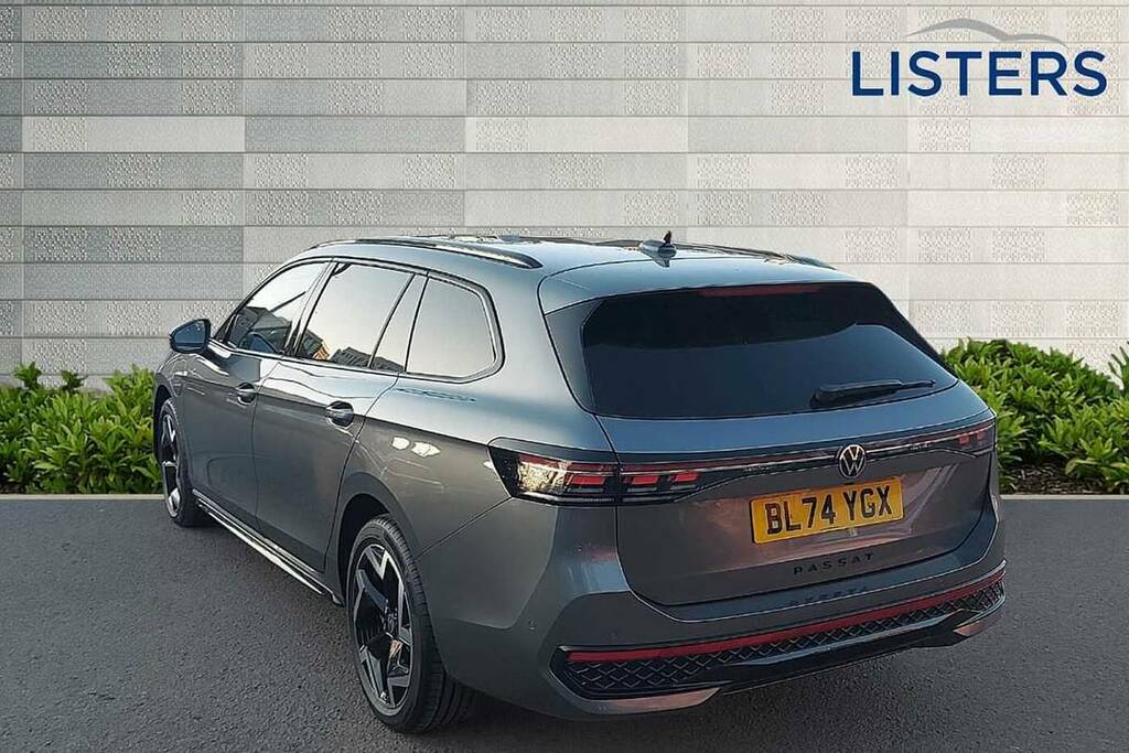 Volkswagen Passat 1.5 Tsi Ehybrid 272 R-line Dsg Grey #3