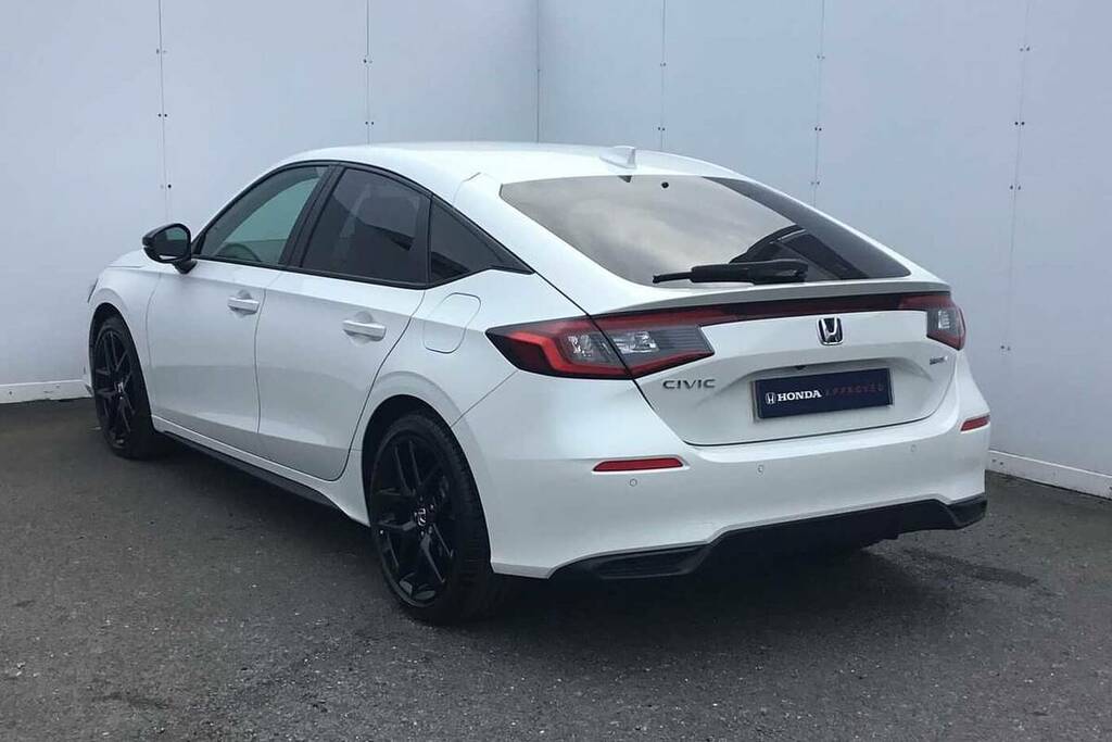 Honda Civic 2.0 Ehev Sport Cvt BK25JFA White #3