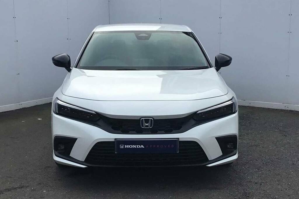 Honda Civic 2.0 Ehev Sport Cvt BK25JFA White #6