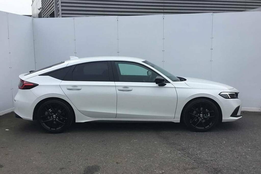 Honda Civic 2.0 Ehev Sport Cvt BK25JFA White #5