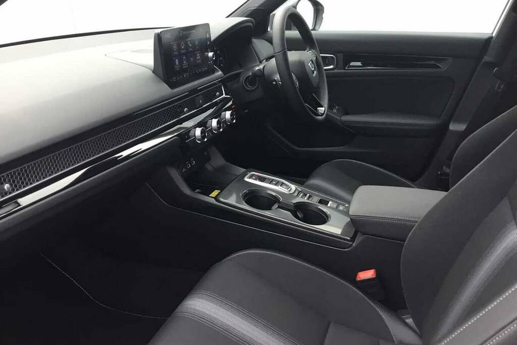 Honda Civic 2.0 Ehev Sport Cvt BK25JFA White #2