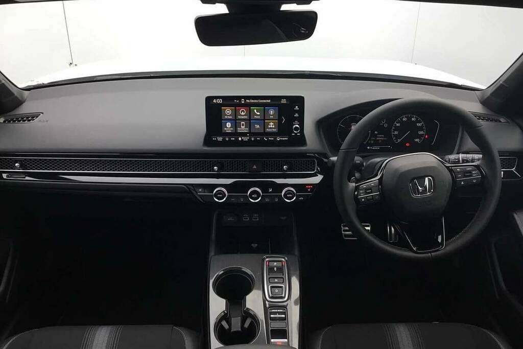 Honda Civic 2.0 Ehev Sport Cvt BK25JFA White #4