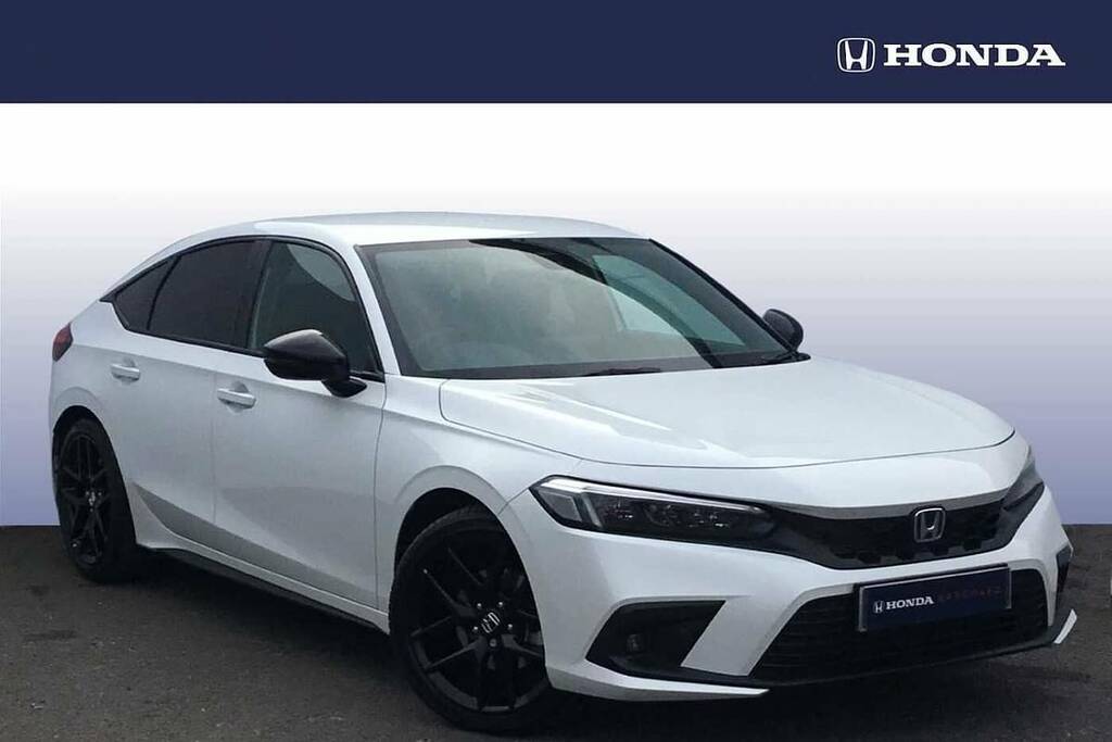 Honda Civic 2.0 Ehev Sport Cvt White