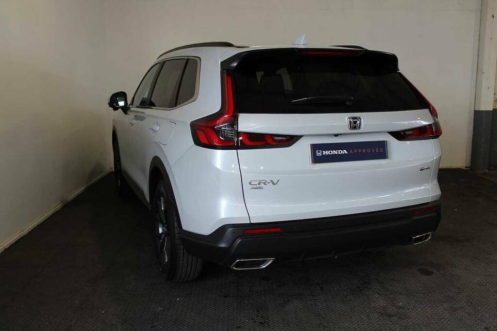 Honda Cr-V 2.0 Ehev Elegance Ecvt VO25NVV White #3