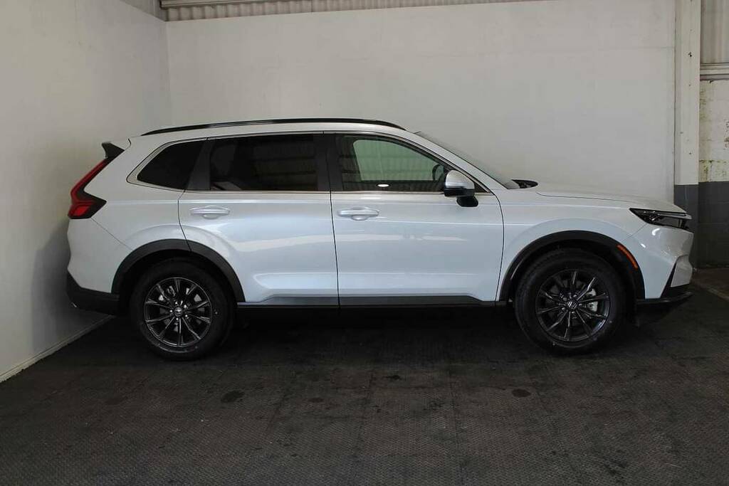Honda Cr-V 2.0 Ehev Elegance Ecvt VO25NVV White #5
