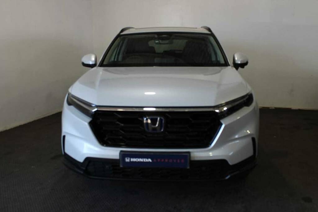 Honda Cr-V 2.0 Ehev Elegance Ecvt VO25NVV White #6