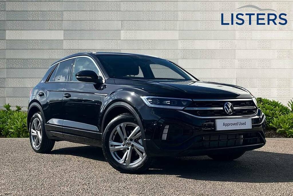 Volkswagen T-Roc 1.5 Tsi R-line Dsg Black