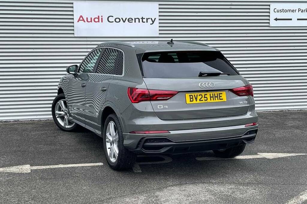 Audi Q3 35 Tdi S Line S Tronic Leather BV25HHE Grey #3