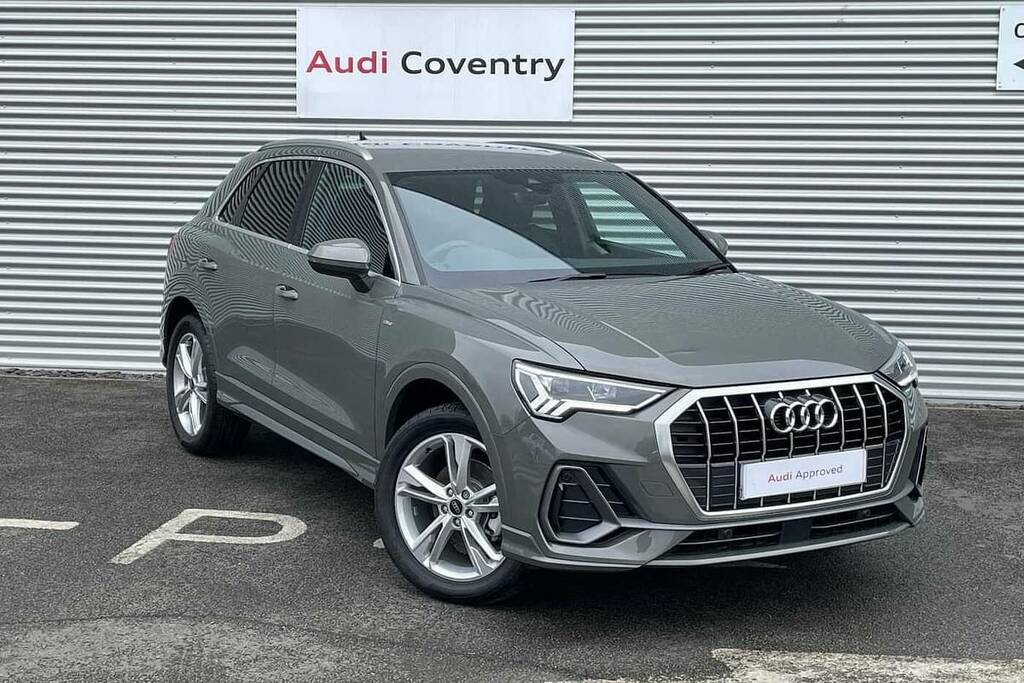 Audi Q3 35 Tdi S Line S Tronic Leather Grey