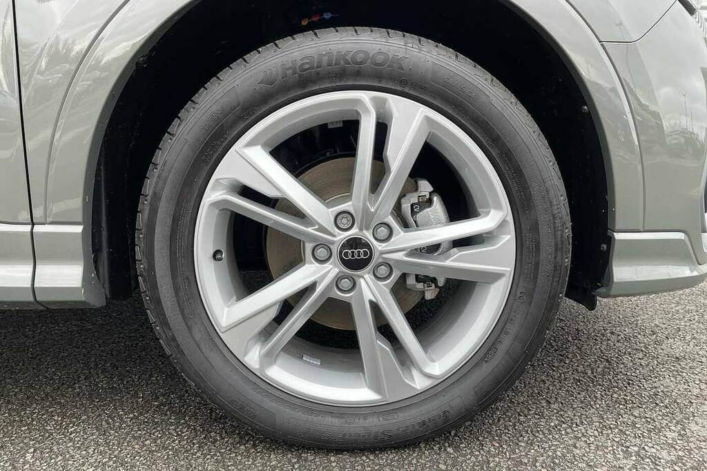 Audi Q3 35 Tdi S Line S Tronic Leather BV25HHE Grey #5