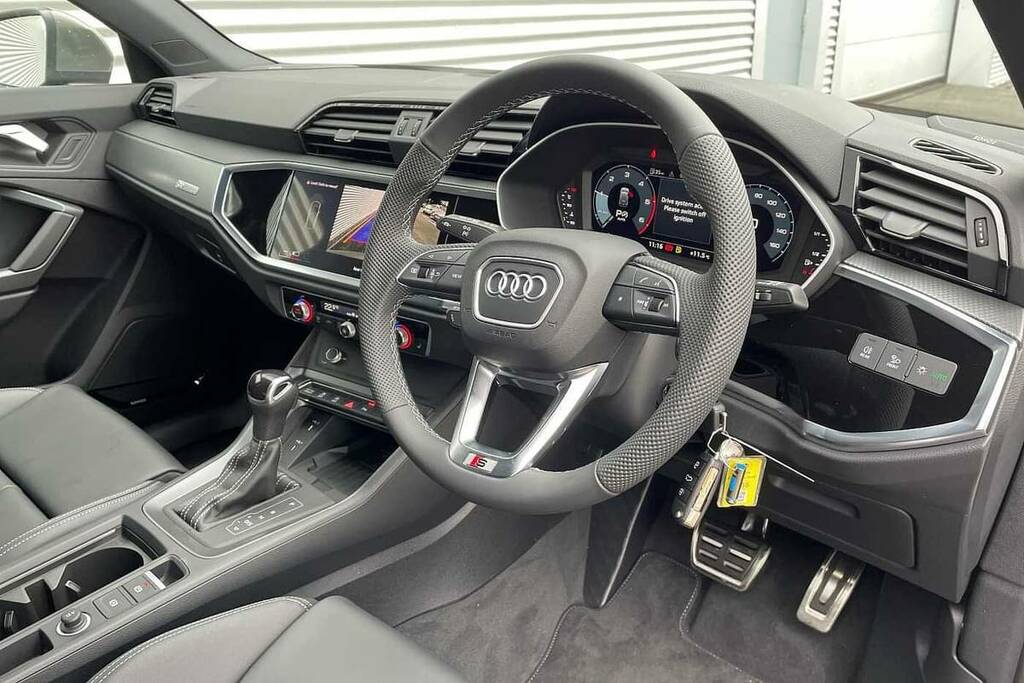 Audi Q3 35 Tdi S Line S Tronic Leather BV25HHE Grey #6