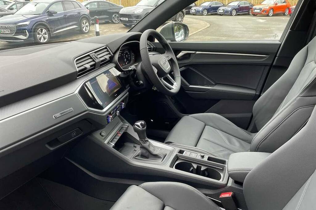Audi Q3 35 Tdi S Line S Tronic Leather BV25HHE Grey #2