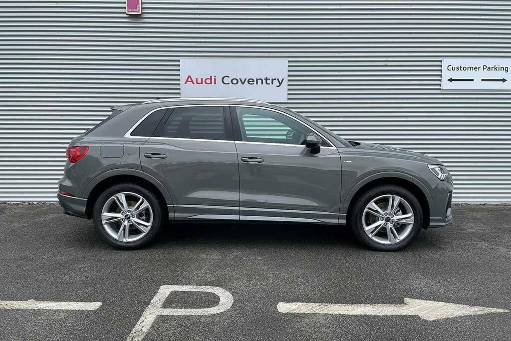 Audi Q3 35 Tdi S Line S Tronic Leather BV25HHE Grey #4