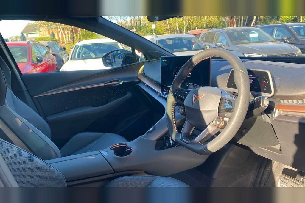 Cupra Tavascan 250Kw Vz2 77Kwh Awd BN25XSE Blue #6