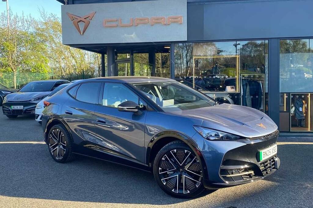 Cupra Tavascan 250Kw Vz2 77Kwh Awd Blue
