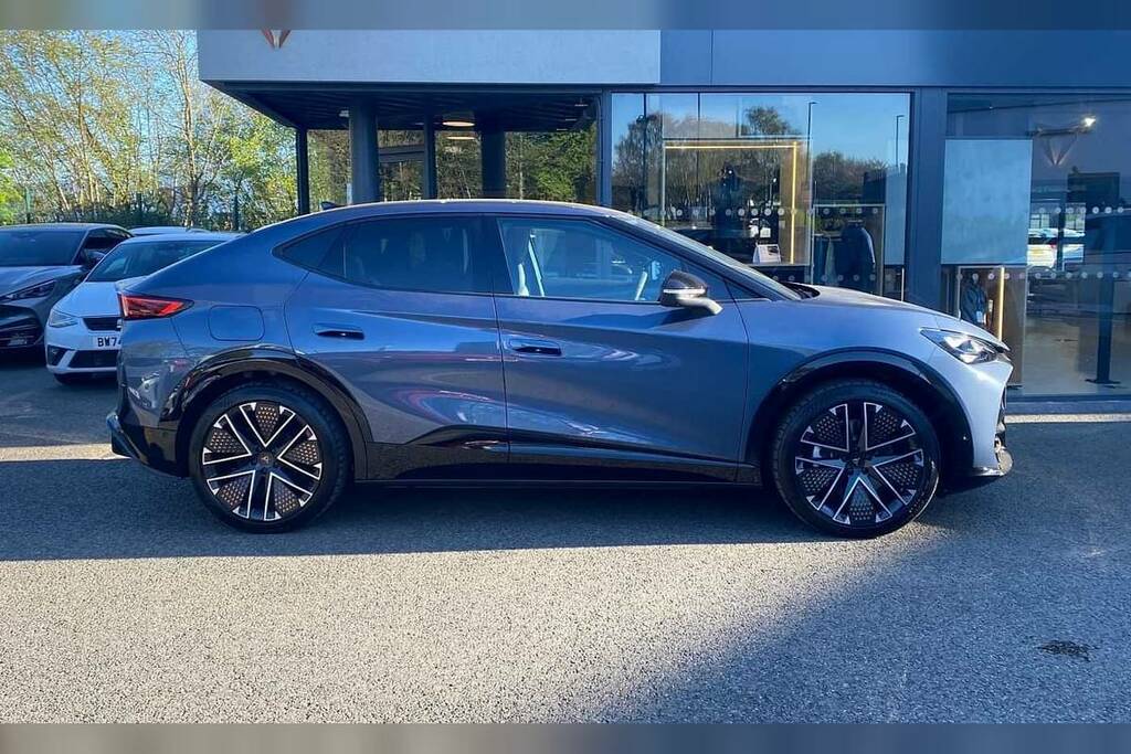 Cupra Tavascan 250Kw Vz2 77Kwh Awd BN25XSE Blue #4